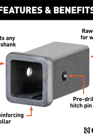 Direct From Manufacturer Curt 49516 Receiver Tube