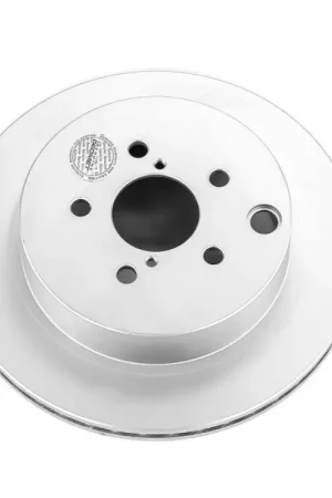 Top Pick Power Stop 14-18 Subaru Forester Rear Evolution Geomet Coated Rotor