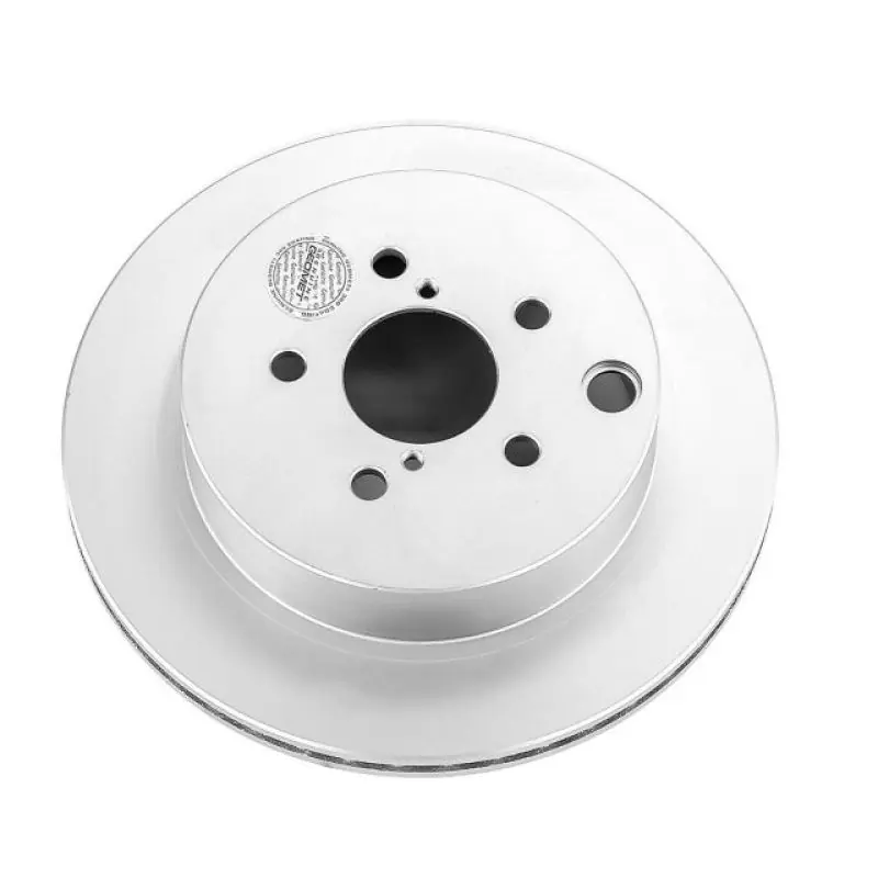 Top Pick Power Stop 14-18 Subaru Forester Rear Evolution Geomet Coated Rotor