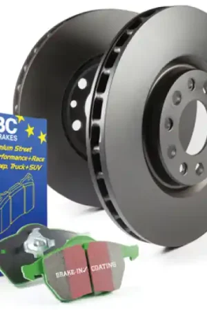 Editor’s Pick EBC S14 Brake Pad and Rotor Kit