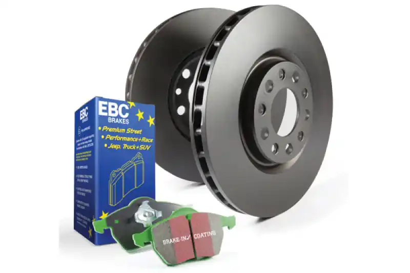 Editor’s Pick EBC S14 Brake Pad and Rotor Kit