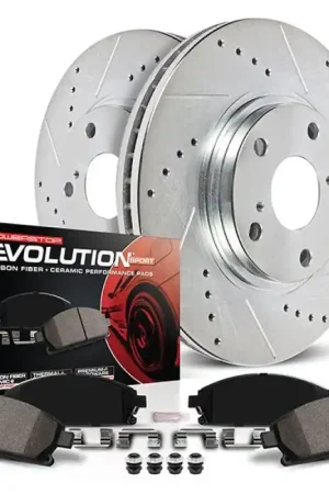 Power Stop 19-21 Mercedes-Benz Sprinter 2500 Rear Z23 Evolution Brake Kit Special Discount