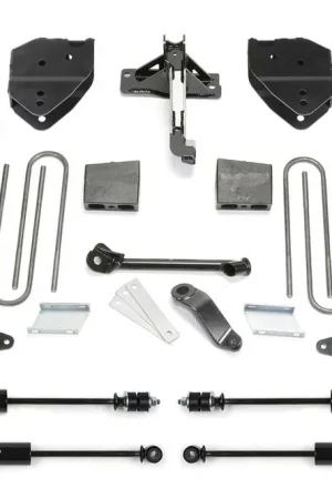 Fabtech K2217M 6" Basic Lift System w/Shocks For Ford F-350 Super Duty Crafted
