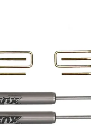 Special Offer MaxTrac 902120F Suspension Lift Kit w/Shocks 2" Rear For Dodge Ram 1500