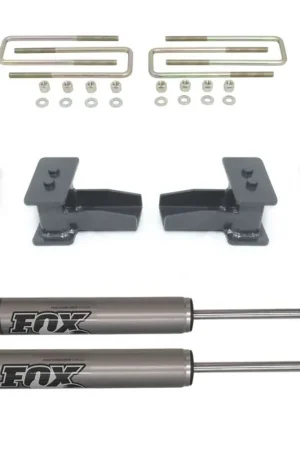 Grab Now MaxTrac 903141F Suspension Lift Kit w/Shocks 4" Rear For Ford F-150