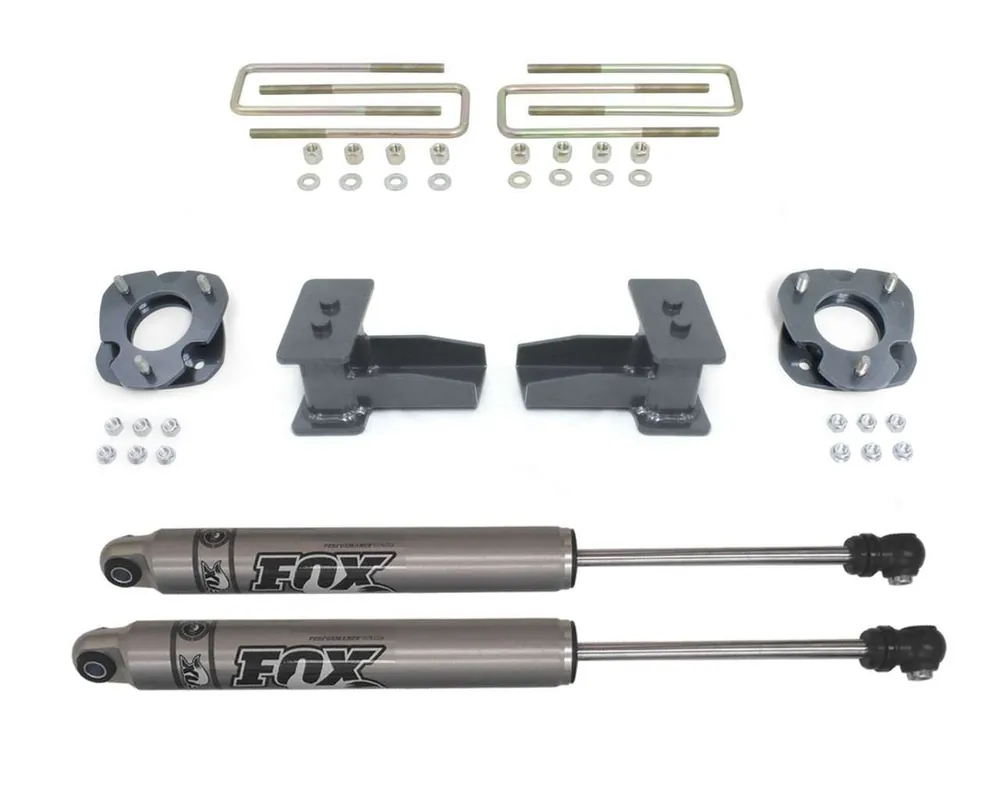 Grab Now MaxTrac 903141F Suspension Lift Kit w/Shocks 4" Rear For Ford F-150