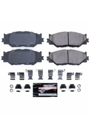 Holiday Sale Power Stop 06-15 Lexus IS250 Front Z23 Evolution Sport Brake Pads w/Hardware
