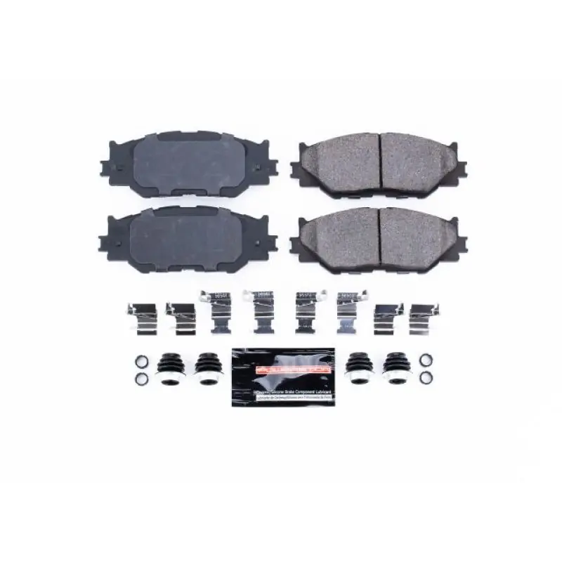 Holiday Sale Power Stop 06-15 Lexus IS250 Front Z23 Evolution Sport Brake Pads w/Hardware