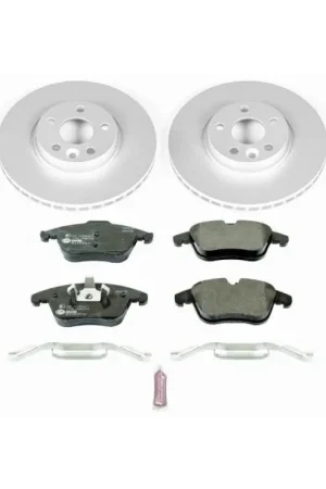 Sale Power Stop 11-14 Volvo S60 Front Euro-Stop Brake Kit