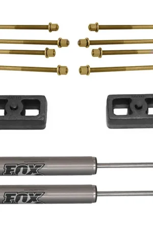 MaxTrac Suspension 900420F Lift Blocks 2" | Chevrolet Colorado GMC Canyon High Quality