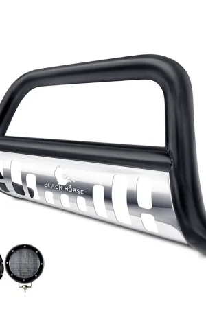 Money Back Guarantee Black Horse Off Road Bull Bar Kit GDRD CBBS-FOC2005SP-PLFB