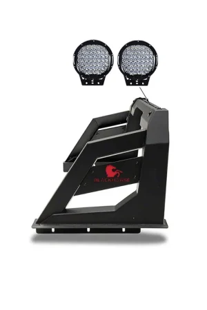 Black Horse Off Road Armour Roll Bar Kit GDRD RB-AR3B-PL69B Money Back Guarantee