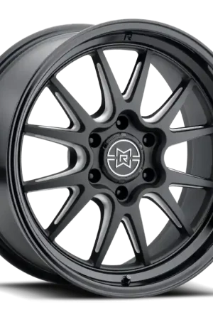 Method Raised MR802 20x10 / 6x5.5 BP / 10mm Offset / 106.25mm Bore - Double Black Milled Wheel Fan Favorite