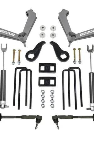 ReadyLift 3.5"F / 2"R SST Lift Kit- GM Silverado / Sierra 2500HD W/ Falcon 1.1 Monotube Shocks & UCAs 2011-2019 BKMQ 69-35140 Viral