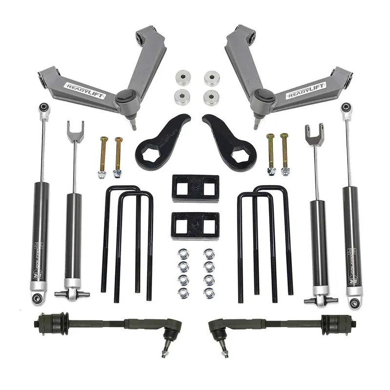 ReadyLift 3.5"F / 2"R SST Lift Kit- GM Silverado / Sierra 2500HD W/ Falcon 1.1 Monotube Shocks & UCAs 2011-2019 BKMQ 69-35140 Viral