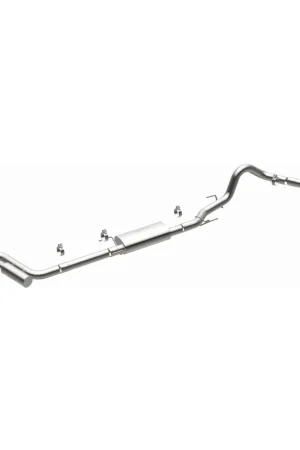 Magnaflow Performance Exhaust Magnaflow SPEQ Series Black Chrome Cat-Back System FBHB 19680 Weekend Sale