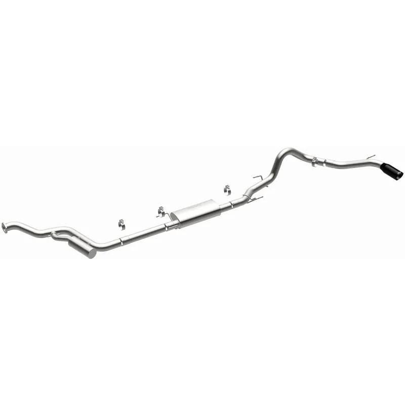 Magnaflow Performance Exhaust Magnaflow SPEQ Series Black Chrome Cat-Back System FBHB 19680 Weekend Sale