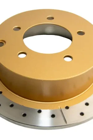 Buy Today DBA 11-14 Chrysler 200 (w/262mm Rear Rotor) Rear Drilled & Slotted Street Series Rotor