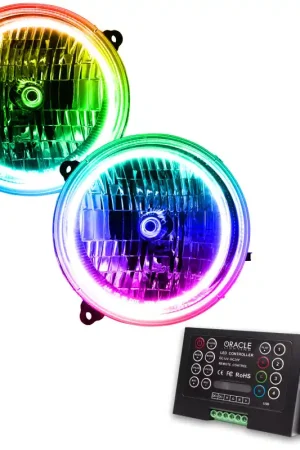 Oracle 05-07 Jeep Liberty SMD HL (no leveling) - ColorSHIFT w/ 2.0 Controller Must Have