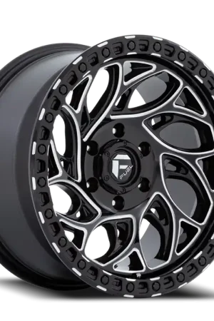Top Rated Aluminum Wheels 17X9 Runner OR D840 6 On 120 Gloss Black Milled 67.06 Bore 1 Offset Fuel Off Road Wheels