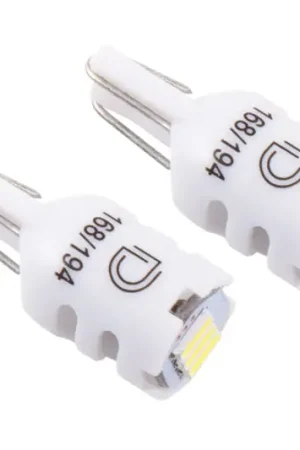 Diode Dynamics 194 LED Bulb HP3 LED - Cool - White Short (Pair) Authentic