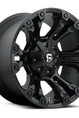 Fuel Offroad Wheels Vapor D560 Matte Black 20x10 -18mm Offset 5x139.7 (5x5.5),5x150 Big Sale