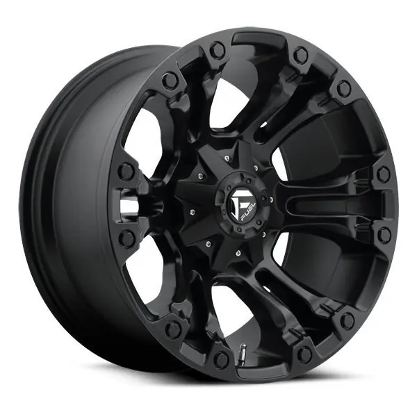 Fuel Offroad Wheels Vapor D560 Matte Black 20x10 -18mm Offset 5x139.7 (5x5.5),5x150 Big Sale