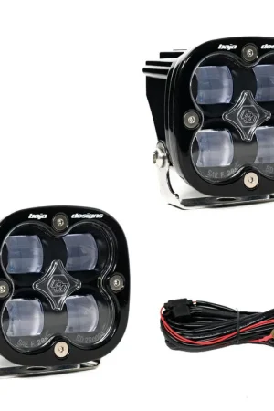 Limited Time Baja Designs Squadron SAE LED Auxiliary Light Pod Pair - SAE Fog