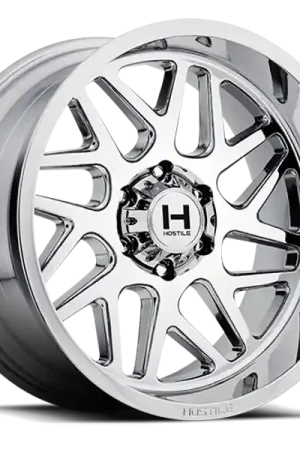 Hostile Wheels Sprocket H108 Armor Plated 20x10 -19mm Offset 6x135 Special Offer