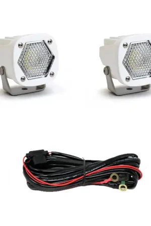 Baja Designs LED Light Pods S1 Work/Scene White Pair Next Day Delivery