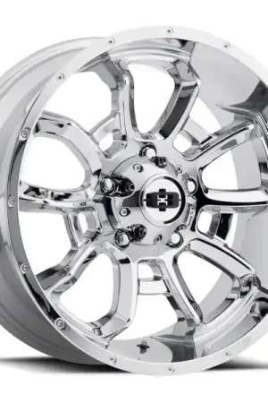 Vision Wheels Bomb 415 Chrome 20x10 -25mm Offset 5x139.7 (5x5.5) Popular
