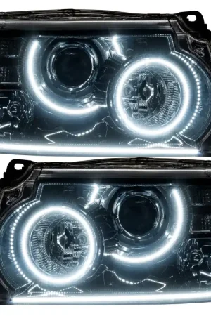 Fresh Stock Oracle 12in LED Concept Strip (Pair) - Blue