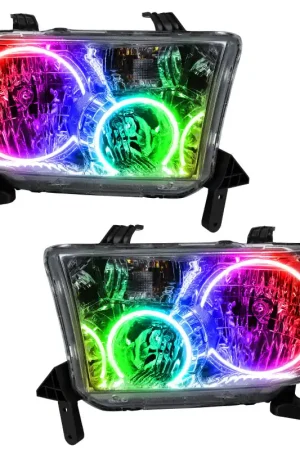 Warranty Included Oracle 08-16 Toyota Sequoia SMD HL - ColorSHIFT w/o Controller