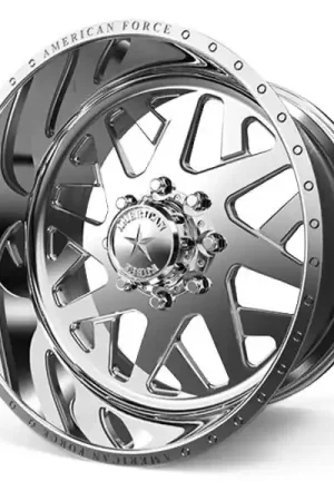 American Force Forged Wheels Chopper F28 Polished 22x12 -40mm Offset 8x165.1 (8x6.5) Buy Direct