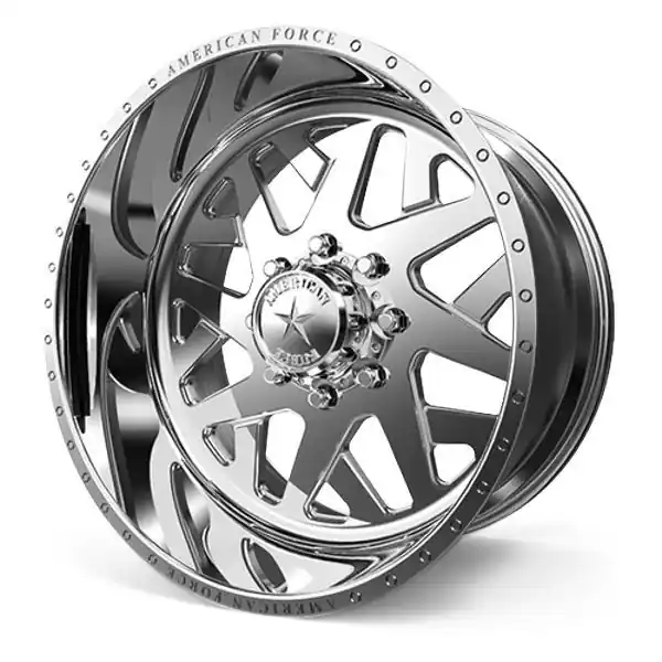 American Force Forged Wheels Chopper F28 Polished 22x12 -40mm Offset 8x165.1 (8x6.5) Buy Direct