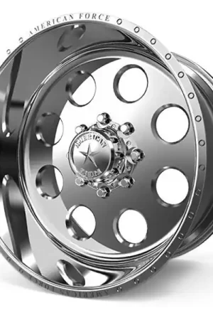 Genuine American Force Forged Wheels Classic 1 Polished 20x14 -73mm Offset 5x127 (5x5)