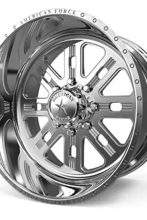 Hot Picks American Force Forged Wheels Buckshot 43 Polished 20x14 -73mm Offset 8x170