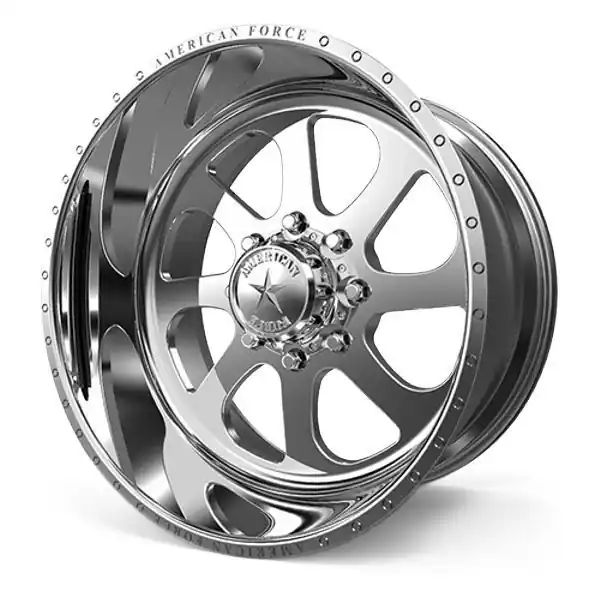 American Force Forged Wheels Burnout 75 Polished 24x11 0mm Offset 5x139.7 (5x5.5) Direct From Factory