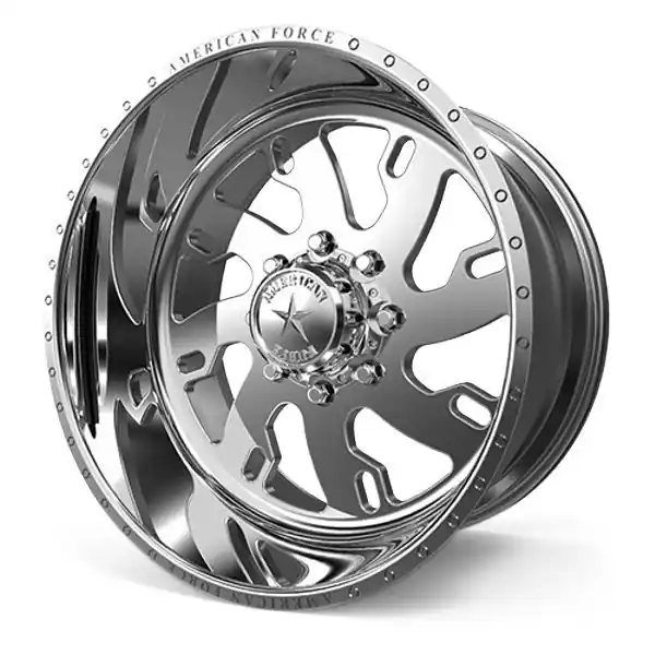 American Force Forged Wheels Raptor 81 Polished 20x10 -25mm Offset 5x127 (5x5) Hot Deal