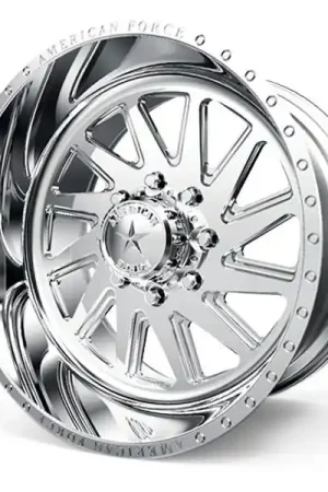 American Force Forged Wheels AKA G28 Polished 26x12 -40mm Offset 6x135 While Supplies Last