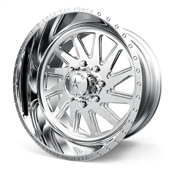 American Force Forged Wheels AKA G28 Polished 26x12 -40mm Offset 6x135 While Supplies Last