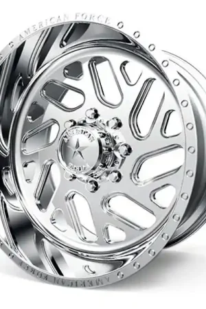 Warranty Included American Force Forged Wheels Rook G41 Polished 22x12 -40mm Offset 8x180