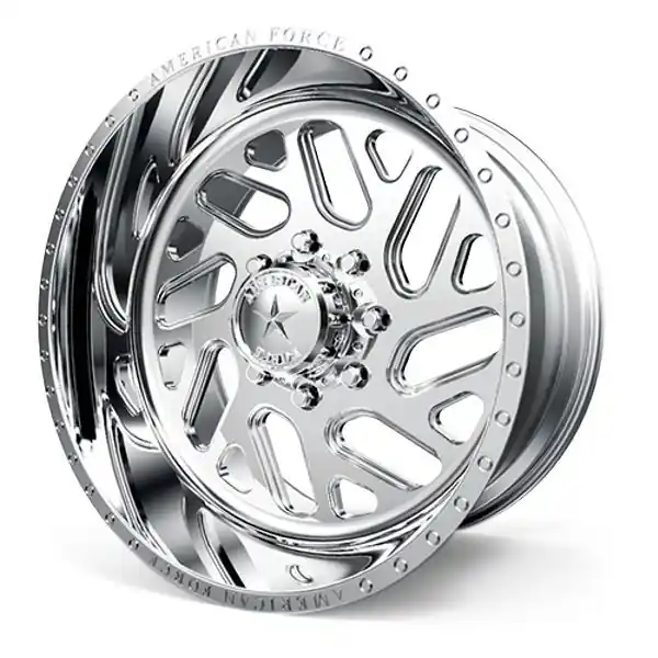 Warranty Included American Force Forged Wheels Rook G41 Polished 22x12 -40mm Offset 8x180