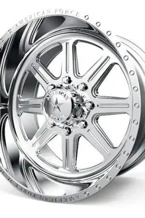 American Force Forged Wheels Legend G43 Polished 20x10 -25mm Offset 5x127 (5x5) Sale