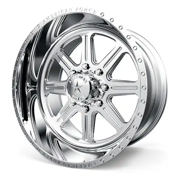 American Force Forged Wheels Legend G43 Polished 20x10 -25mm Offset 5x127 (5x5) Sale
