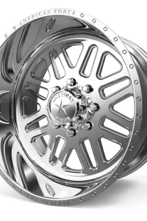 American Force Forged Wheels Verdict G58 Polished 22x14 -73mm Offset 8x165.1 (8x6.5) Free Delivery