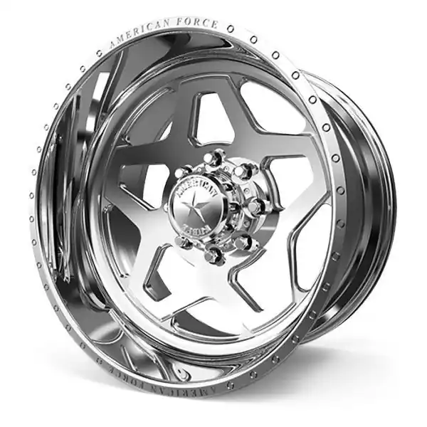 American Force Forged Wheels Oath CK14 Polished 30x16 -112mm Offset 6x139.7 (6x5.5) In Demand