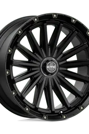 Free Shipping KM102 20X9 6X135/5.5 S-BLK 00MM