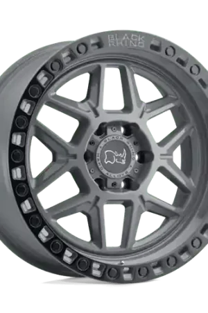 In Demand BR KELSO 20X9 6X139 +12 112 BTL GRY BLK