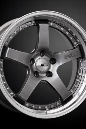 New Arrival SSR Professor SP4 18x10.5 / -29 MD / 5x114.3 BP White Wheel (SPECIAL ORDER-NO CANCELLATION)
